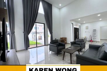 FULLY FURNISHED ZEROLOT BUNGALOW CINTA SAYANG RESORT VILLAS for Rent