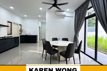 FULLY FURNISHED ZEROLOT BUNGALOW CINTA SAYANG RESORT VILLAS for Rent