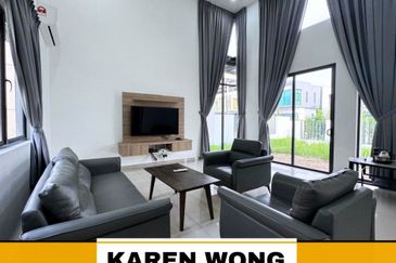 FULLY FURNISHED ZEROLOT BUNGALOW CINTA SAYANG RESORT VILLAS for Rent