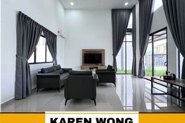 FULLY FURNISHED ZEROLOT BUNGALOW CINTA SAYANG RESORT VILLAS for Rent