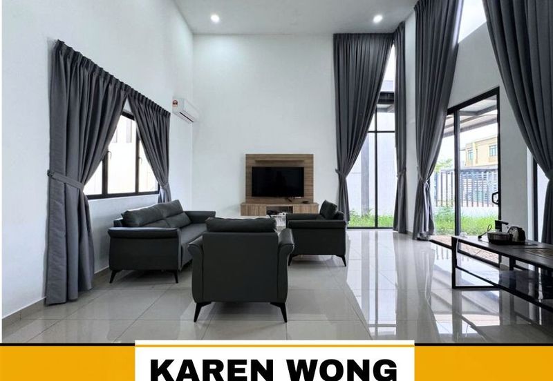 FULLY FURNISHED ZEROLOT BUNGALOW CINTA SAYANG RESORT VILLAS for Rent