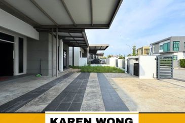 FULLY FURNISHED ZEROLOT BUNGALOW CINTA SAYANG RESORT VILLAS for Rent