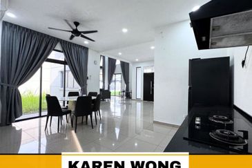 FULLY FURNISHED ZEROLOT BUNGALOW CINTA SAYANG RESORT VILLAS for Rent