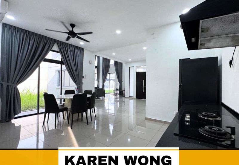 FULLY FURNISHED ZEROLOT BUNGALOW CINTA SAYANG RESORT VILLAS for Rent