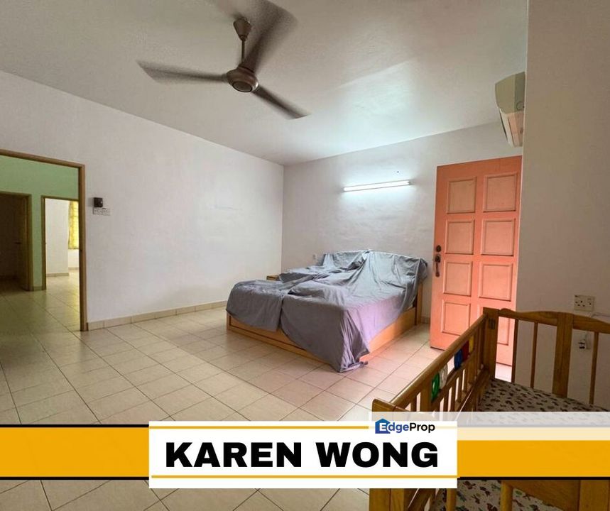 OPEN FACING EXTENDED BALCONY BANDAR SERI ASTANA Double Storey Terrace House for Sale, Kedah, Sungai Petani