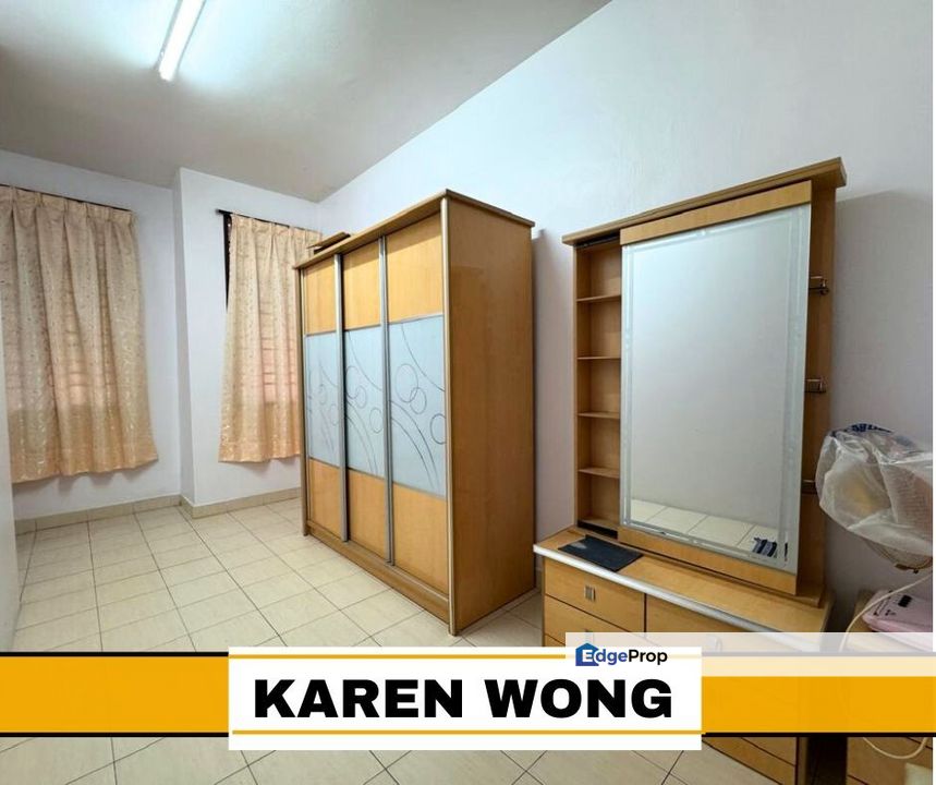 OPEN FACING EXTENDED BALCONY BANDAR SERI ASTANA Double Storey Terrace House for Sale, Kedah, Sungai Petani