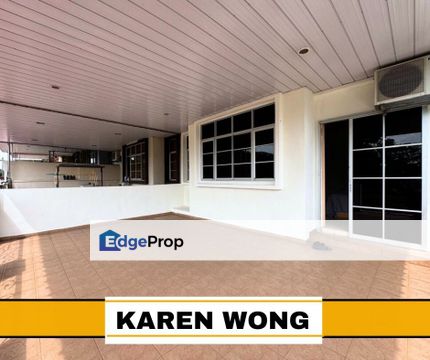 OPEN FACING EXTENDED BALCONY BANDAR SERI ASTANA Double Storey Terrace House for Sale, Kedah, Sungai Petani