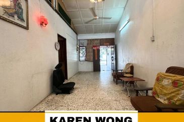 OPEN FACING BELOW MARKET PRICE TAMAN BANDAR BARU 1 Storey Terace for Sale