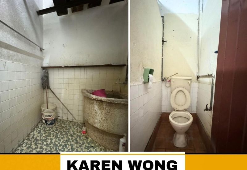 OPEN FACING BELOW MARKET PRICE TAMAN BANDAR BARU 1 Storey Terace for Sale