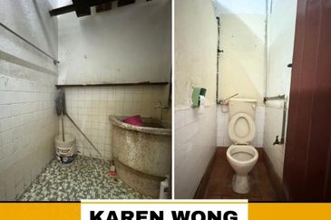 OPEN FACING BELOW MARKET PRICE TAMAN BANDAR BARU 1 Storey Terace for Sale