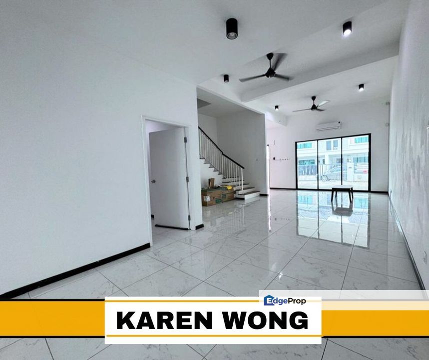 READY WITH 5 AIR-CONDS AMARYN BUKIT BANYAN 2 Storey Terrace for RENT, Kedah, Sungai Petani