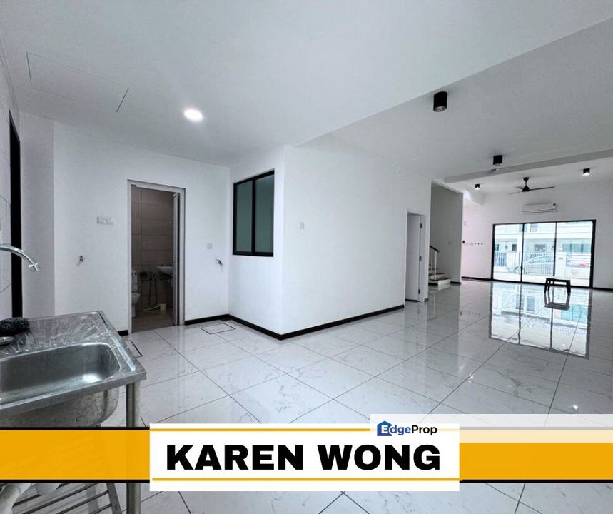 READY WITH 5 AIR-CONDS AMARYN BUKIT BANYAN 2 Storey Terrace for RENT, Kedah, Sungai Petani