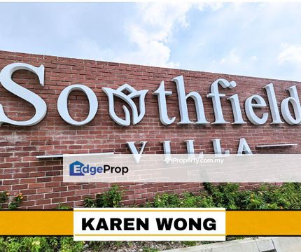 SELL AT LOST SOUTHFIELD VILLA YARRA PARK Single Storey BUNGALOW for Sale, Kedah, Sungai Petani