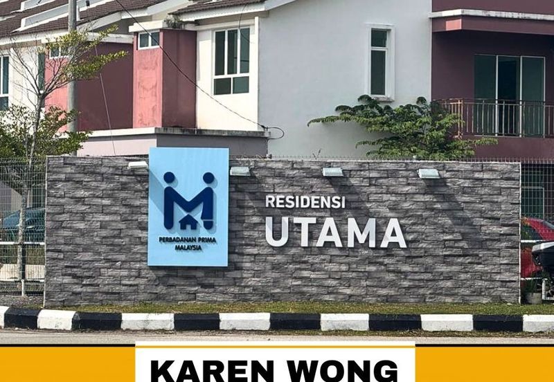 BELOW MARKET PRICE PRIMA RESIDENSI UTAMA BRAND NEW 2 Storey Terrace House for Sale