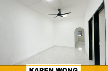 FULLY EXTENDED TAMAN RIA JAYA Single Storey Terrace House for Sale