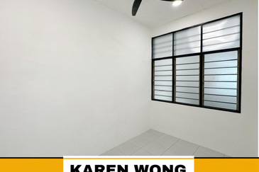 FULLY EXTENDED TAMAN RIA JAYA Single Storey Terrace House for Sale