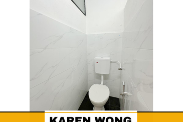 FULLY EXTENDED TAMAN RIA JAYA Single Storey Terrace House for Sale