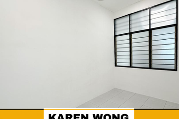 FULLY EXTENDED TAMAN RIA JAYA Single Storey Terrace House for Sale