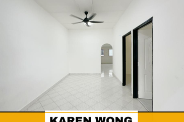 FULLY EXTENDED TAMAN RIA JAYA Single Storey Terrace House for Sale