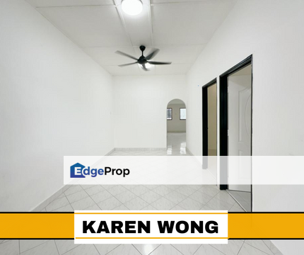 FULLY EXTENDED TAMAN RIA JAYA Single Storey Terrace House for Sale, Kedah, Sungai Petani