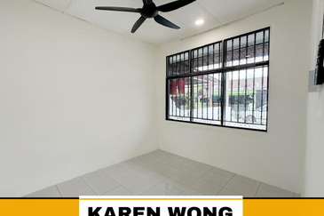 FULLY EXTENDED TAMAN RIA JAYA Single Storey Terrace House for Sale