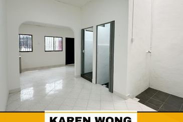 FULLY EXTENDED TAMAN RIA JAYA Single Storey Terrace House for Sale