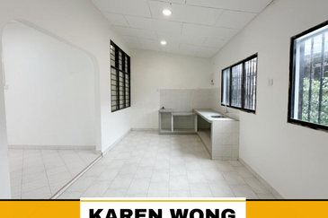 FULLY EXTENDED TAMAN RIA JAYA Single Storey Terrace House for Sale