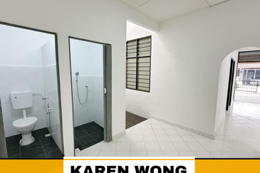 FULLY EXTENDED TAMAN RIA JAYA Single Storey Terrace House for Sale