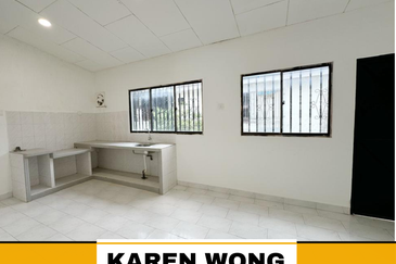 FULLY EXTENDED TAMAN RIA JAYA Single Storey Terrace House for Sale