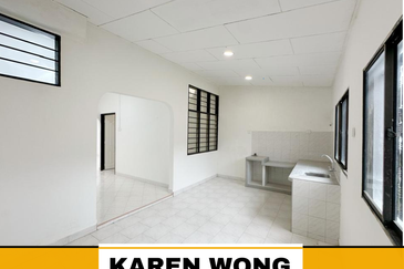 FULLY EXTENDED TAMAN RIA JAYA Single Storey Terrace House for Sale