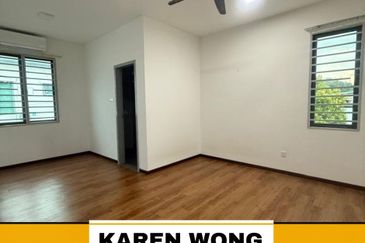 ENDLOT EMILIA BUKIT BANYAN FULLY GATED & GUARDED 2 Storey Terrace House for Rent