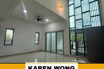 ENDLOT EMILIA BUKIT BANYAN FULLY GATED & GUARDED 2 Storey Terrace House for Rent