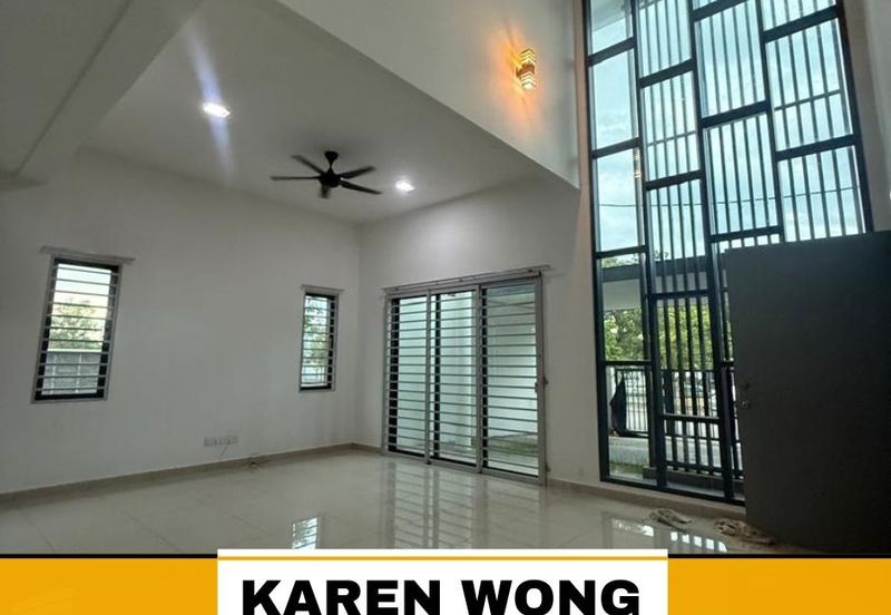 ENDLOT EMILIA BUKIT BANYAN FULLY GATED & GUARDED 2 Storey Terrace House for Rent