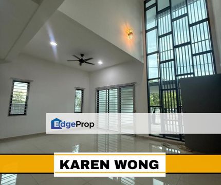 ENDLOT EMILIA BUKIT BANYAN FULLY GATED & GUARDED 2 Storey Terrace House for Rent, Kedah, Sungai Petani