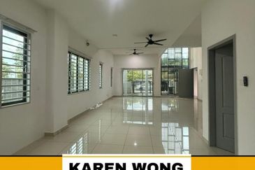 ENDLOT EMILIA BUKIT BANYAN FULLY GATED & GUARDED 2 Storey Terrace House for Rent