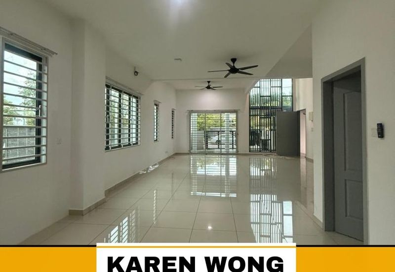 ENDLOT EMILIA BUKIT BANYAN FULLY GATED & GUARDED 2 Storey Terrace House for Rent