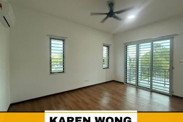 ENDLOT EMILIA BUKIT BANYAN FULLY GATED & GUARDED 2 Storey Terrace House for Rent