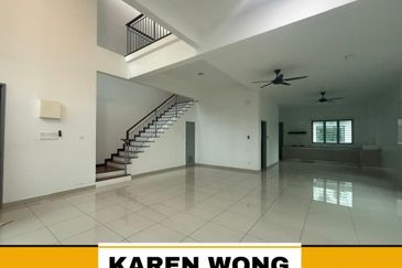 ENDLOT EMILIA BUKIT BANYAN FULLY GATED & GUARDED 2 Storey Terrace House for Rent