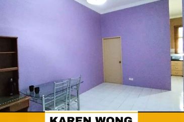 RENOVATED KITCHEN CABINET BANDAR MUTIARA 1 Storey Terrace for Sale