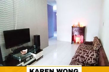 RENOVATED KITCHEN CABINET BANDAR MUTIARA 1 Storey Terrace for Sale