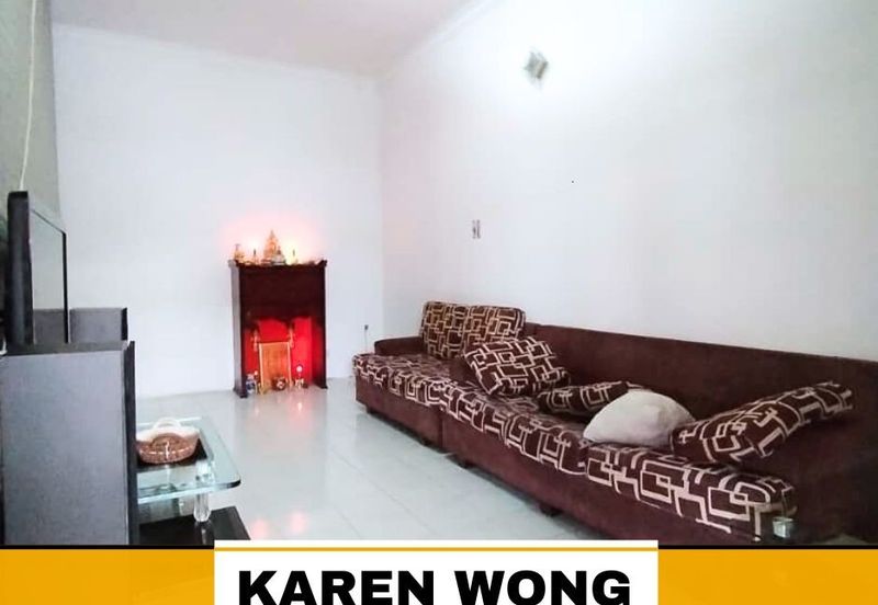 RENOVATED KITCHEN CABINET BANDAR MUTIARA 1 Storey Terrace for Sale