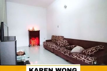 RENOVATED KITCHEN CABINET BANDAR MUTIARA 1 Storey Terrace for Sale