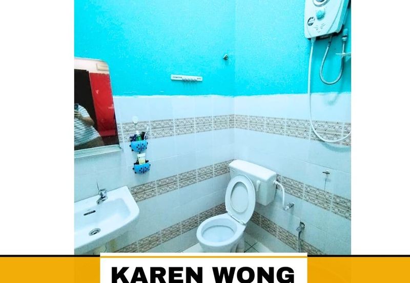 RENOVATED KITCHEN CABINET BANDAR MUTIARA 1 Storey Terrace for Sale