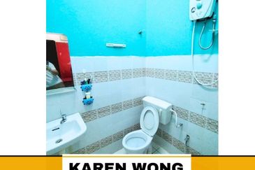 RENOVATED KITCHEN CABINET BANDAR MUTIARA 1 Storey Terrace for Sale