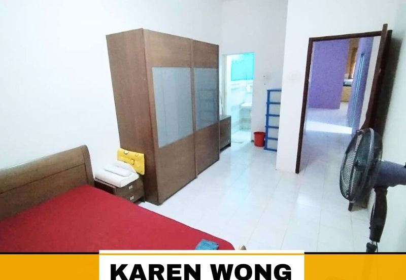 RENOVATED KITCHEN CABINET BANDAR MUTIARA 1 Storey Terrace for Sale