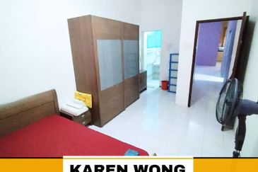 RENOVATED KITCHEN CABINET BANDAR MUTIARA 1 Storey Terrace for Sale