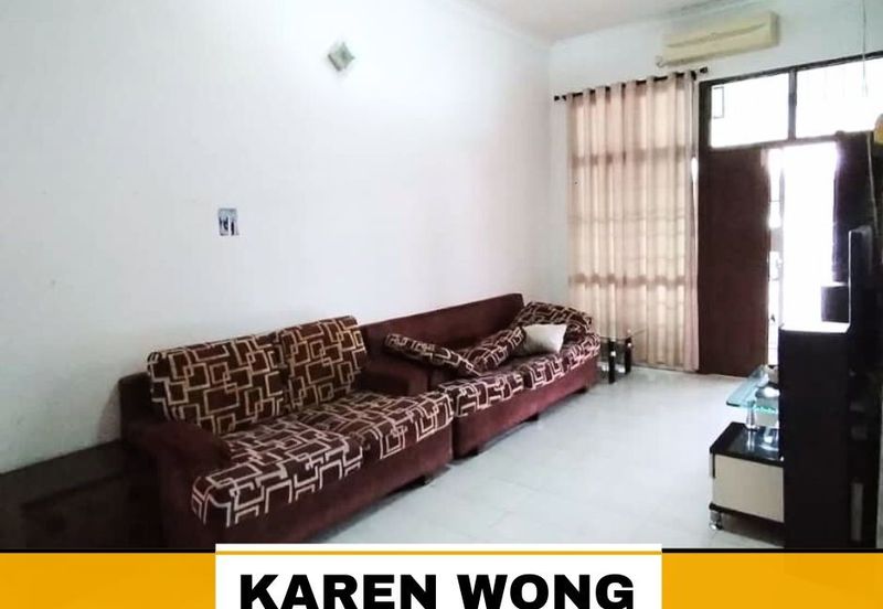 RENOVATED KITCHEN CABINET BANDAR MUTIARA 1 Storey Terrace for Sale