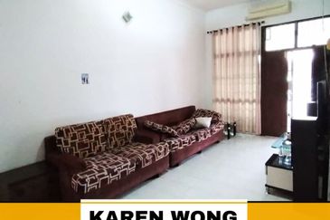 RENOVATED KITCHEN CABINET BANDAR MUTIARA 1 Storey Terrace for Sale