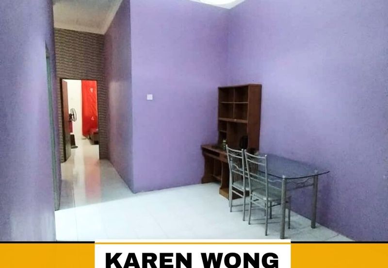 RENOVATED KITCHEN CABINET BANDAR MUTIARA 1 Storey Terrace for Sale
