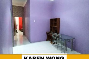 RENOVATED KITCHEN CABINET BANDAR MUTIARA 1 Storey Terrace for Sale